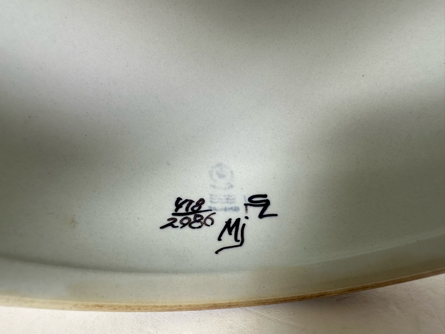 Vintage Royal Copenhagen Marianne Johnson Cheese Dome 6.5'W X 6'H [Photo 4]