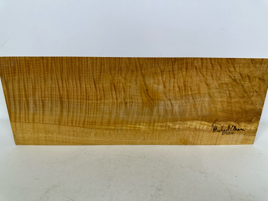 Michael Elkan Studio Wooden Desk Set Valet 13.5'W X 4.5'D X 4.5'H [Photo 8]