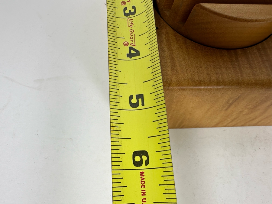 Michael Elkan Studio Wooden Desk Set Valet 13.5'W X 4.5'D X 4.5'H [Photo 11]