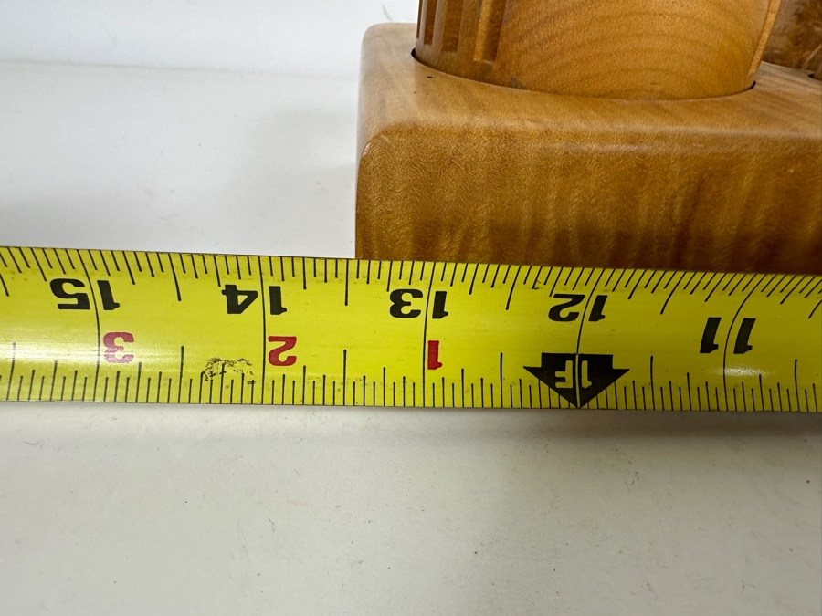 Michael Elkan Studio Wooden Desk Set Valet 13.5'W X 4.5'D X 4.5'H [Photo 10]