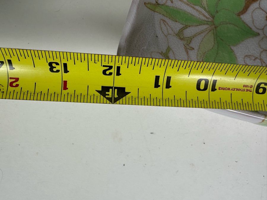 Ernestine Salerno Italy Ernestine Maiolica Handmade Ceramic Triangular Dish Tray 12'W X 11'D X 2.5'H [Photo 7]