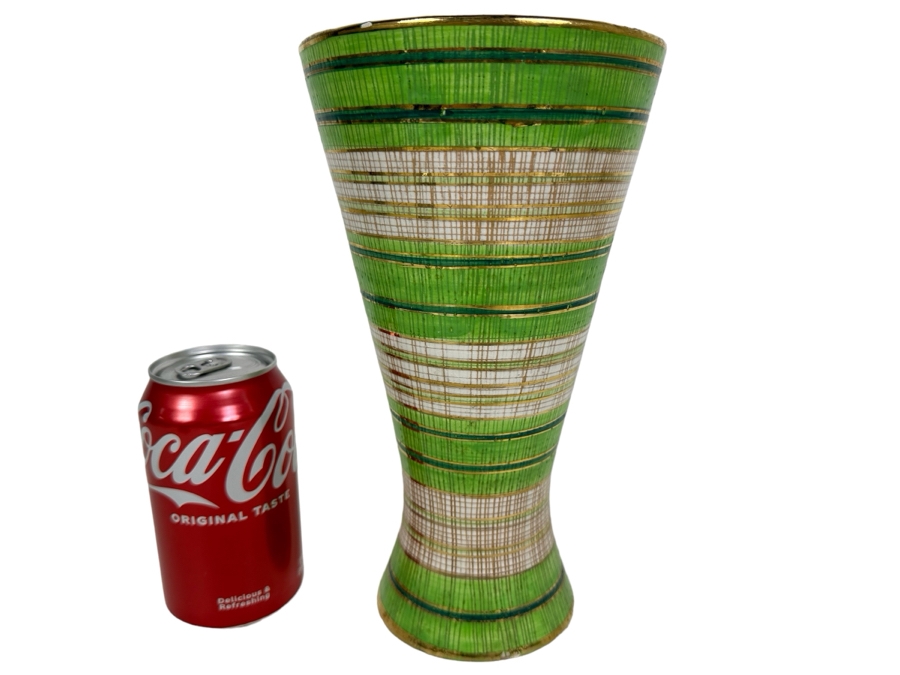 Vintage Mid-Century Modern Italian Cermaic Vase 10'H [Photo 1]