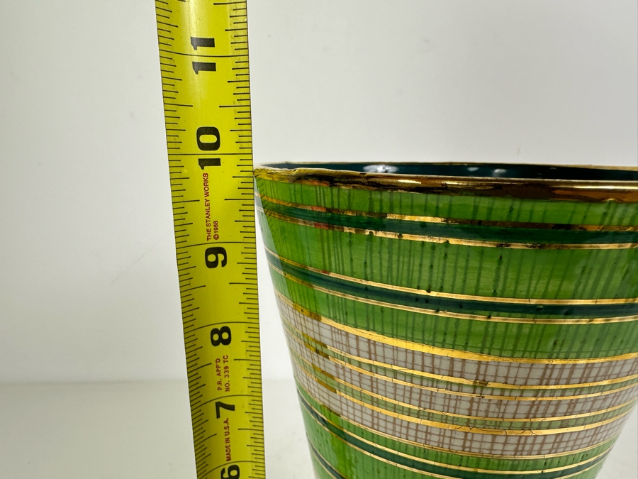 Vintage Mid-Century Modern Italian Cermaic Vase 10'H [Photo 9]