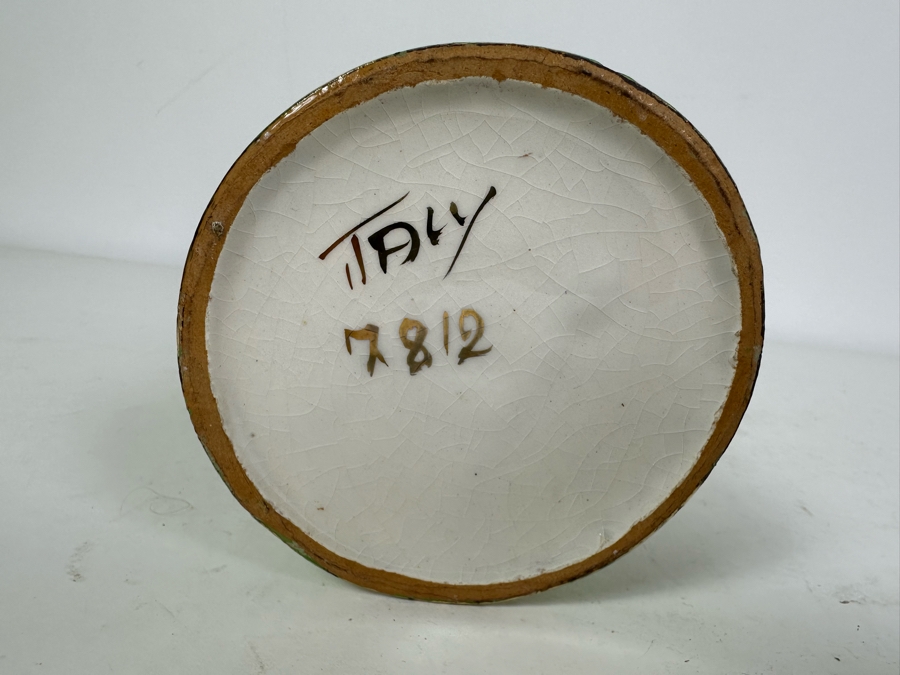 Vintage Mid-Century Modern Italian Cermaic Vase 10'H [Photo 8]