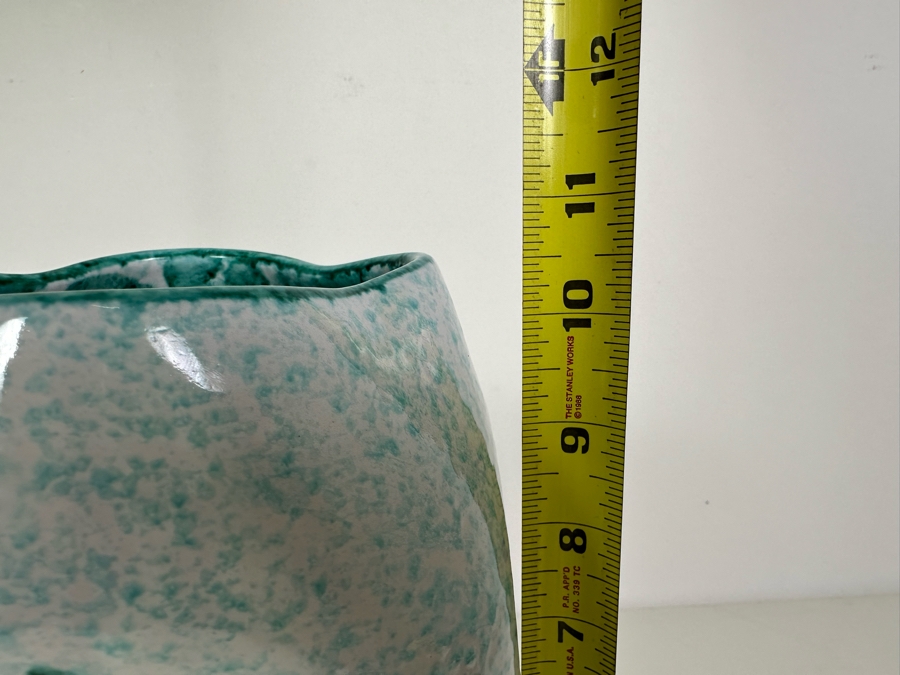 Aldo Londi Artist Signed Mid-Century Modern Bitossi Italian Ceramic Pottery Vase Handmade Personally By Aldo Londi 10.5'H [Photo 17]