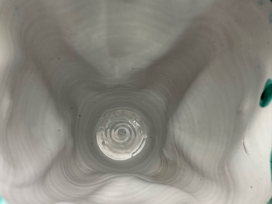 Aldo Londi Artist Signed Mid-Century Modern Bitossi Italian Ceramic Pottery Vase Handmade Personally By Aldo Londi 10.5'H [Photo 11]