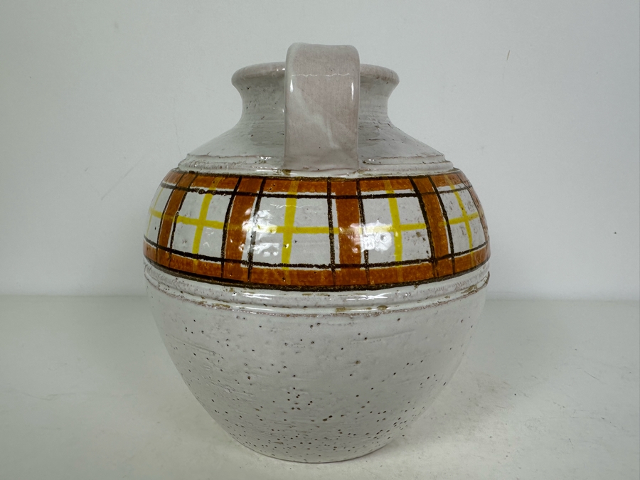 Mid-Century Modern Aldo Londi For Rosenthal Netter Art Pottery Urn Vase 8.5'H [Photo 10]
