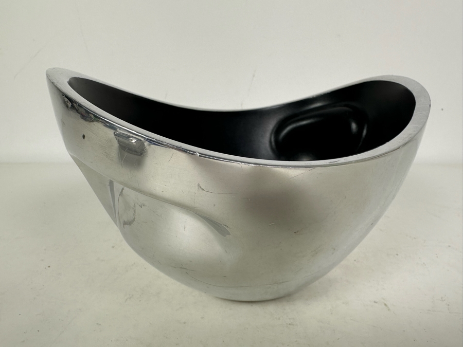 Neil Cohen For Nambe Centerpiece Bowl MT010 2008 L401 9.25'W X 6.25'D X 4.5'H [Photo 6]
