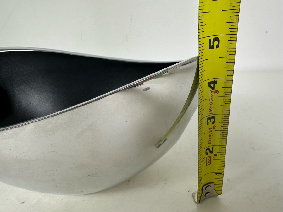 Neil Cohen For Nambe Centerpiece Bowl MT010 2008 L401 9.25'W X 6.25'D X 4.5'H [Photo 14]