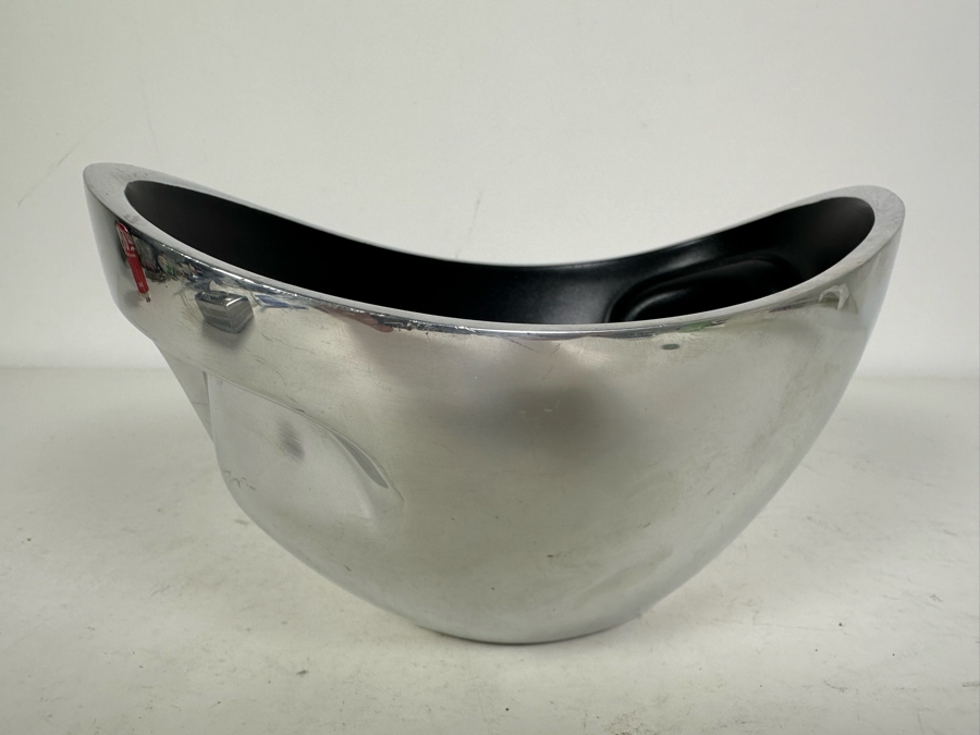 Neil Cohen For Nambe Centerpiece Bowl MT010 2008 L401 9.25'W X 6.25'D X 4.5'H [Photo 2]
