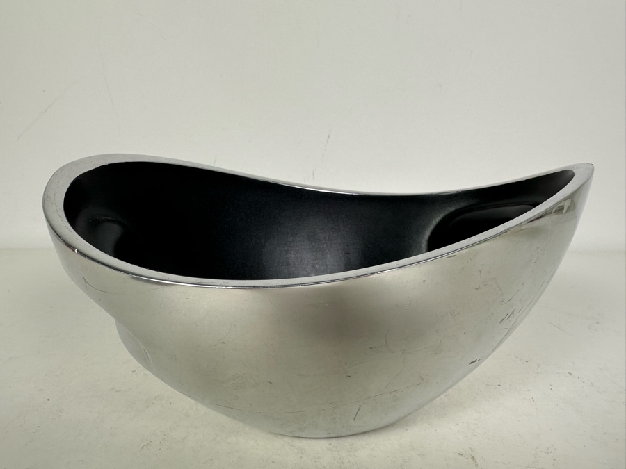 Neil Cohen For Nambe Centerpiece Bowl MT010 2008 L401 9.25'W X 6.25'D X 4.5'H [Photo 5]