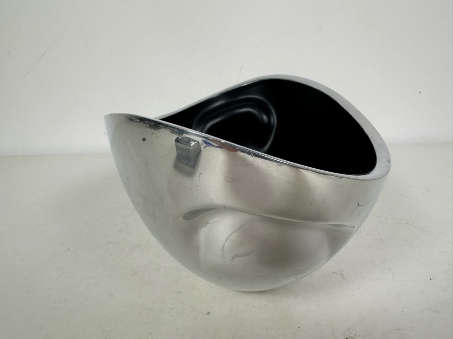 Neil Cohen For Nambe Centerpiece Bowl MT010 2008 L401 9.25'W X 6.25'D X 4.5'H [Photo 7]