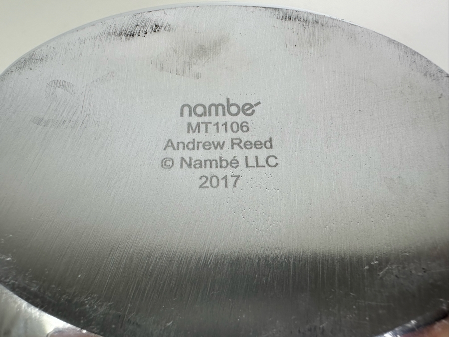 Andrew Reed For Nambe Bowl MT1106 2017 9.5'W X 6.5'D X 6.5'H [Photo 7]