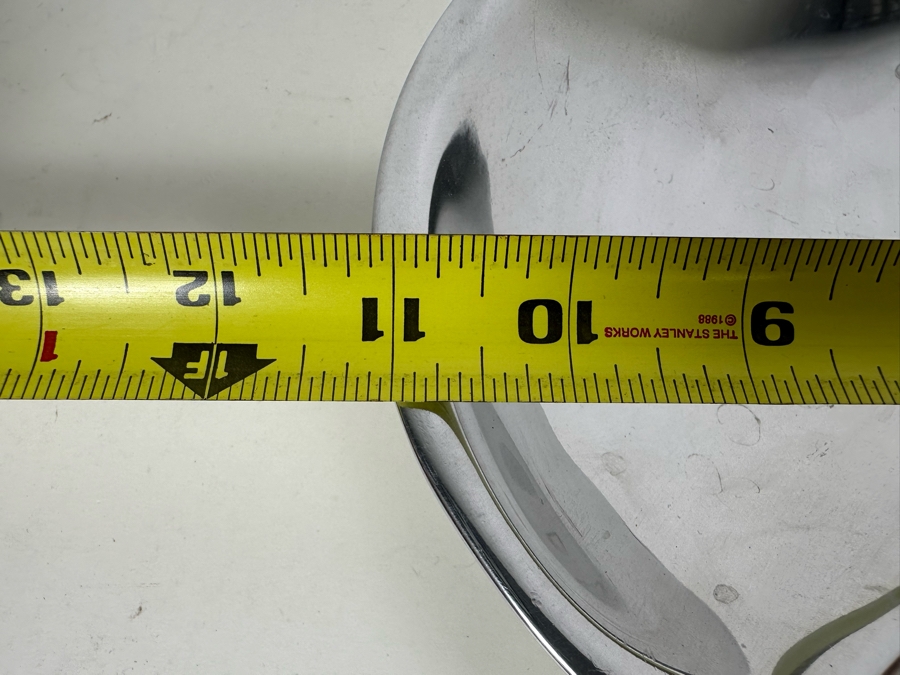 Nambe Classic Design Separated Dish 589A 11'W X 1.75'H [Photo 8]