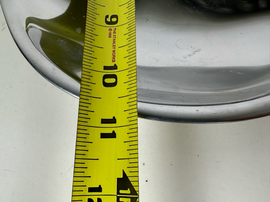 Nambe Classic Design Separated Dish 589A 11'W X 1.75'H [Photo 9]