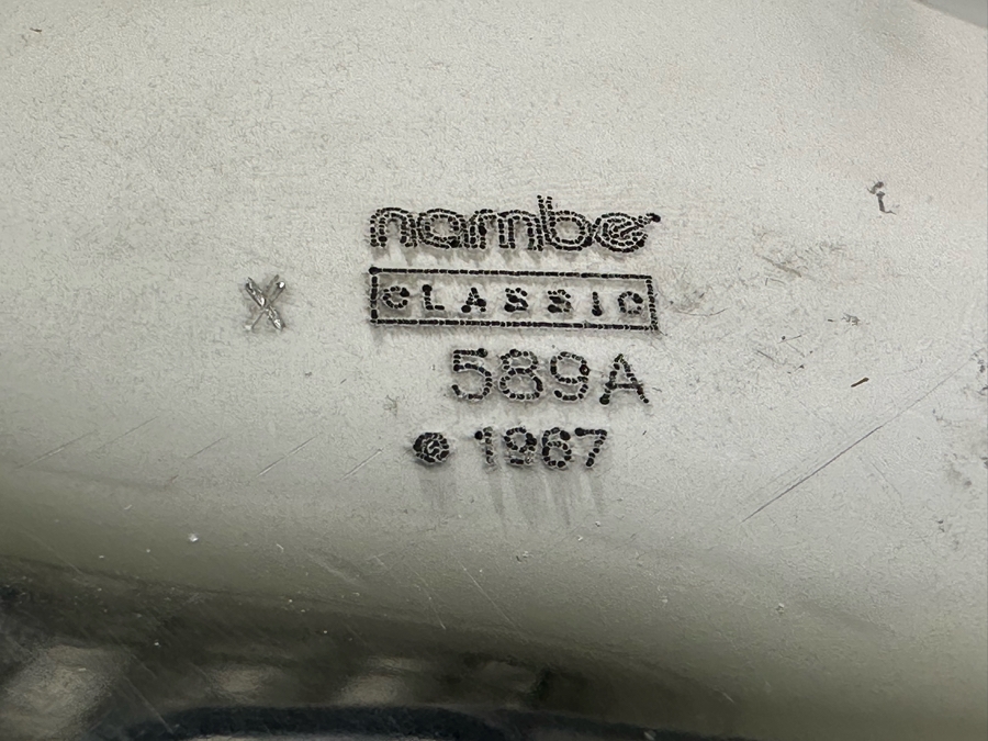 Nambe Classic Design Separated Dish 589A 11'W X 1.75'H [Photo 6]