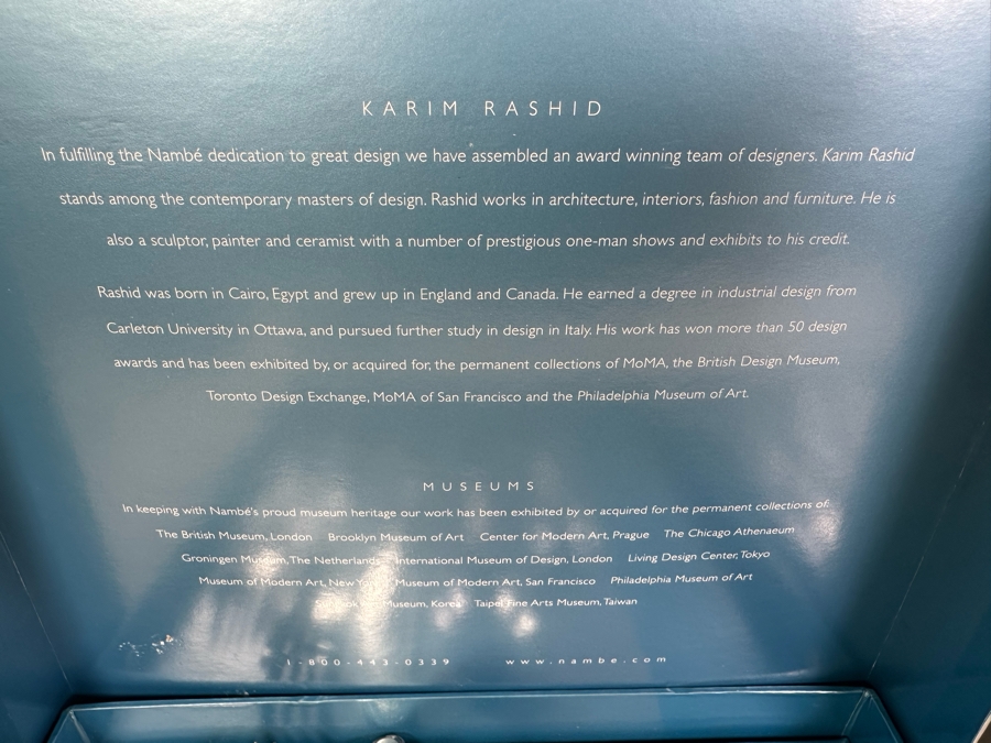 Pair Of New Nambe Butterfly Flatware Place Settings Karim Rashid [Photo 4]