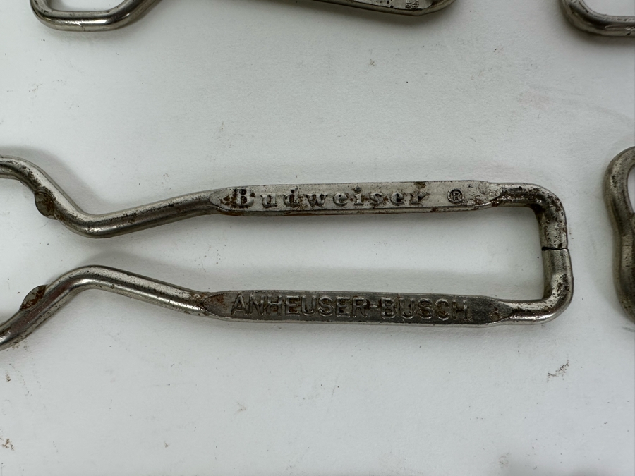 Collection Of Six Vintage Advertising Bottle Openers & Lady Bottle Opener [Photo 4]