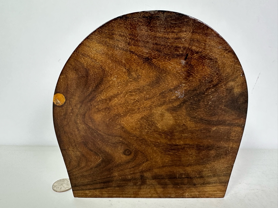 Carved Shell / Painted Shell On Reverse Box With Hidden Compartments 6'W X 7'H [Photo 3]