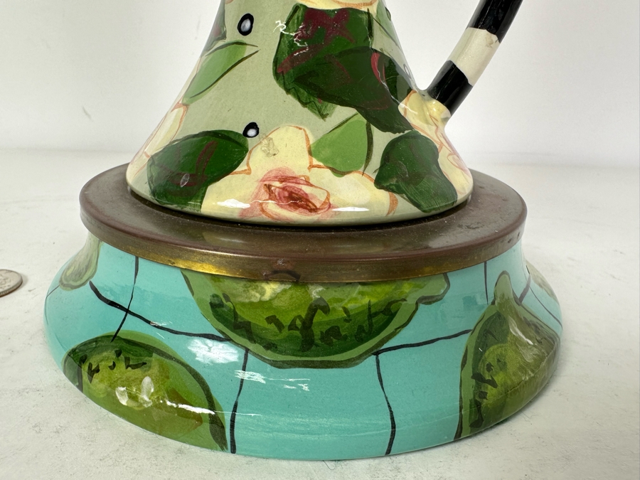 Hand Painted Candelabra 15'H [Photo 3]