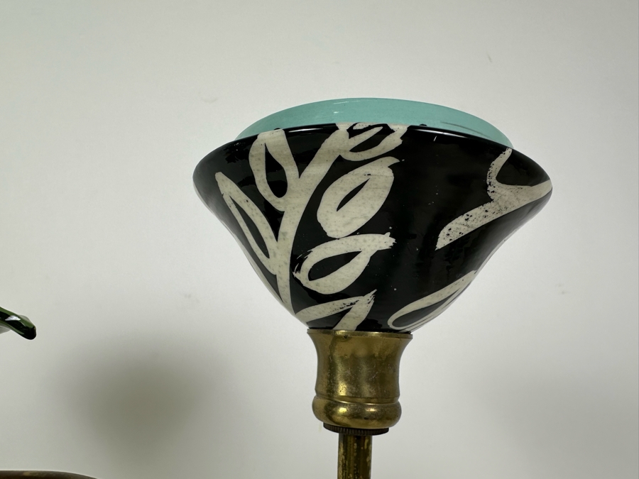 Hand Painted Candelabra 15'H [Photo 4]