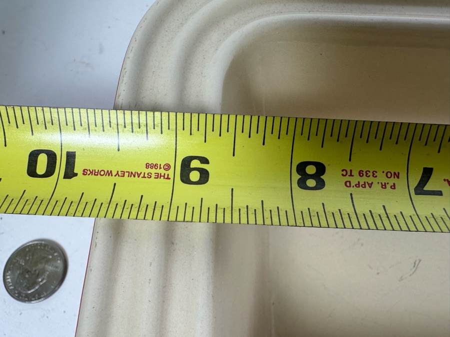 Le Creuset Stoneware Lot 7.5W and 9.5W [Photo 7]