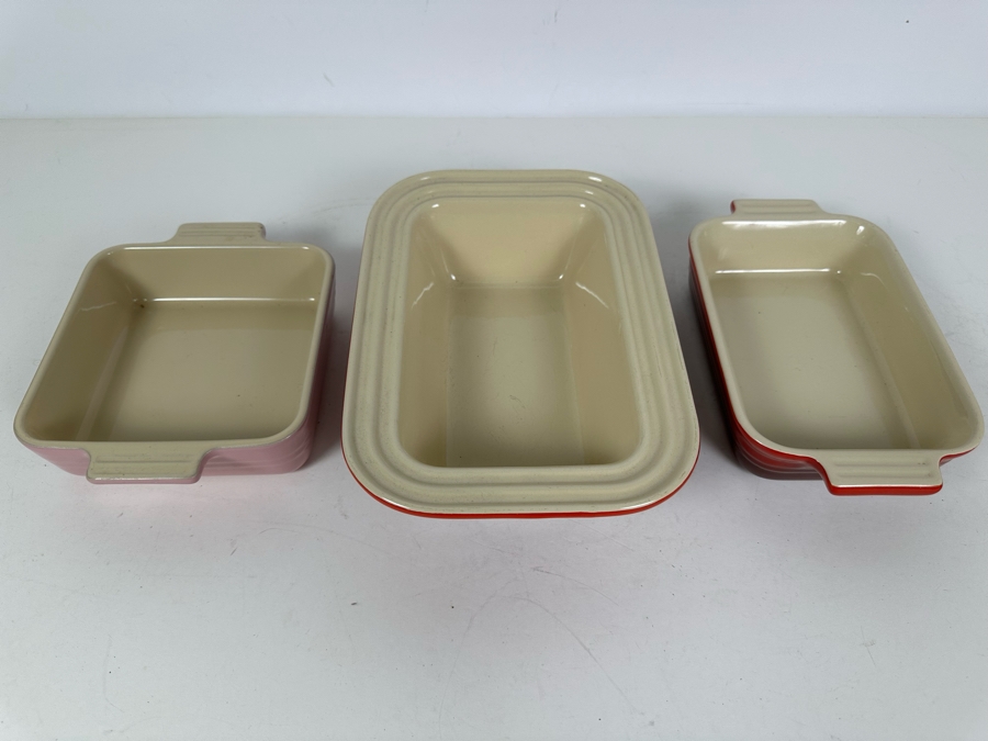 Le Creuset Stoneware Lot 7.5W and 9.5W [Photo 3]