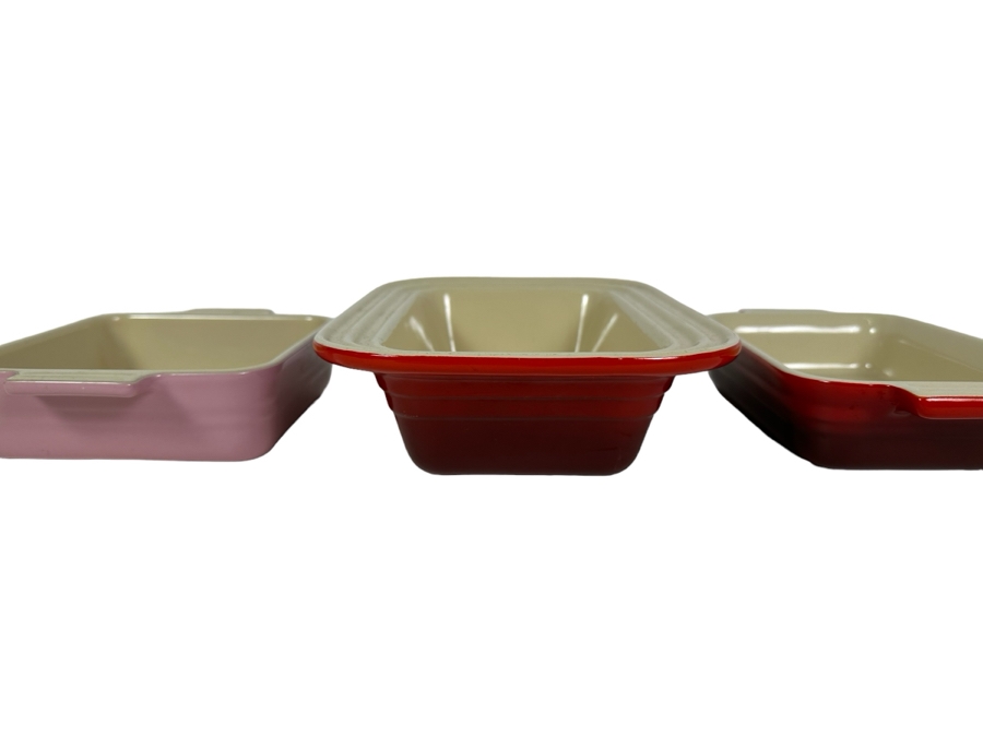 Le Creuset Stoneware Lot 7.5W and 9.5W [Photo 2]