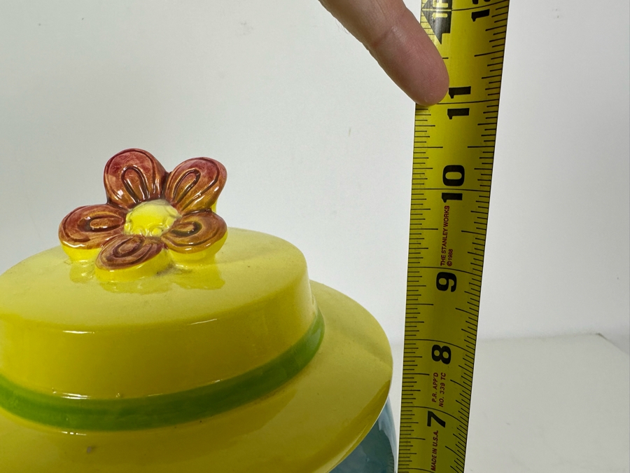 KLC Bluebird Cookie Jar Made in Japan 10.5H' [Photo 8]