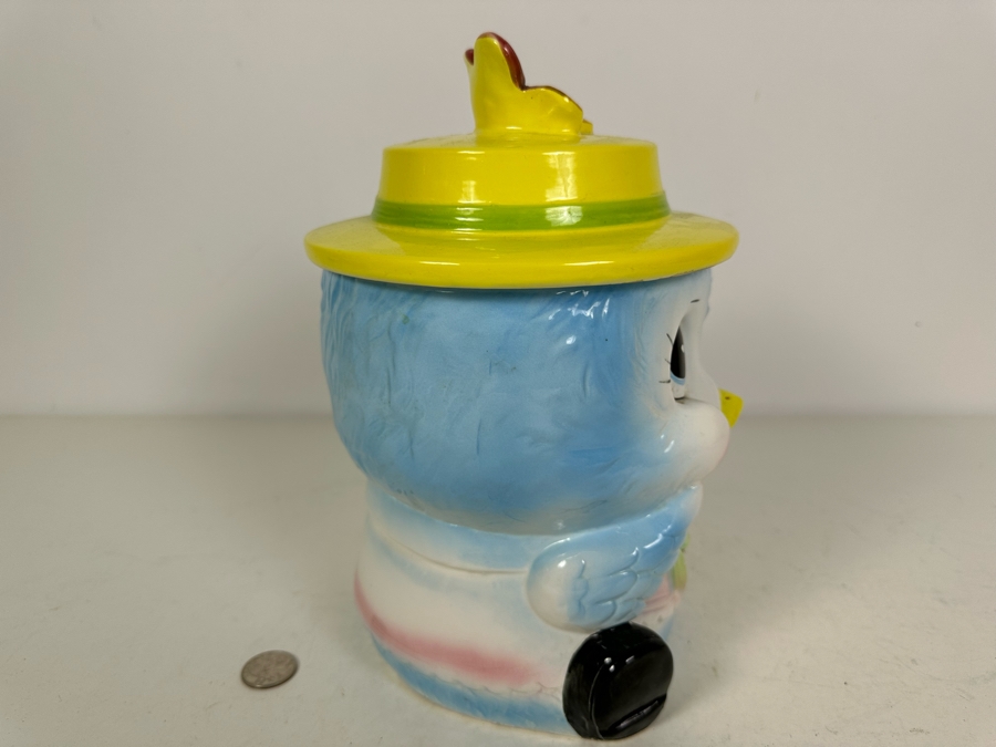 KLC Bluebird Cookie Jar Made in Japan 10.5H' [Photo 4]