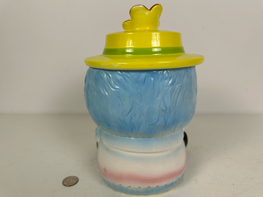 KLC Bluebird Cookie Jar Made in Japan 10.5H' [Photo 6]