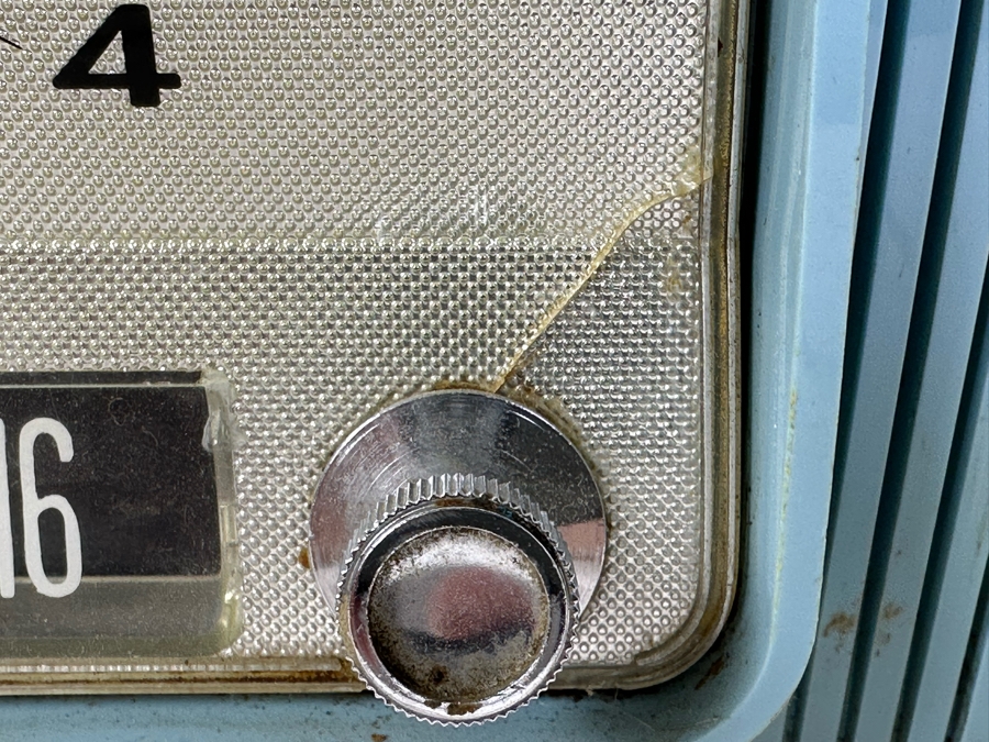 1959 GE Model 914D AM Vacuum Tube Clock Tested and Working 12.5W x 7D x 7H  [Photo 6]