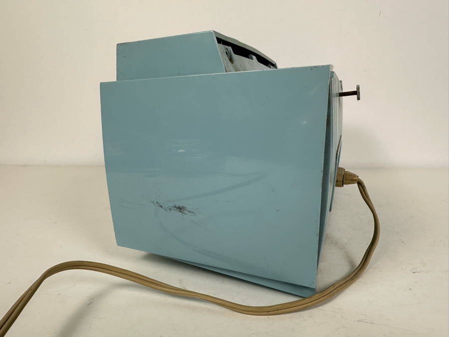 1959 GE Model 914D AM Vacuum Tube Clock Tested and Working 12.5W x 7D x 7H  [Photo 5]