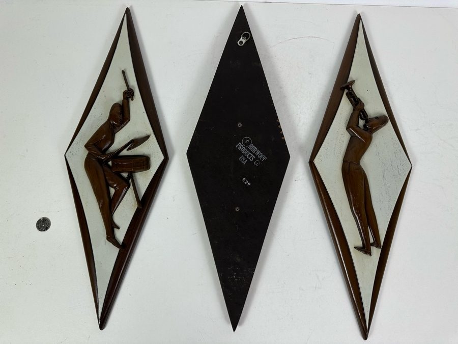 Mid-Century Burwood Co. Jazz Musicians Wall Decor 22'H x 7'W x 3 [Photo 7]