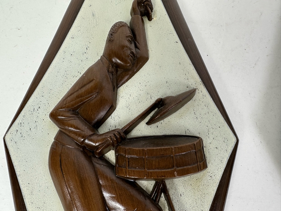 Mid-Century Burwood Co. Jazz Musicians Wall Decor 22'H x 7'W x 3 [Photo 5]