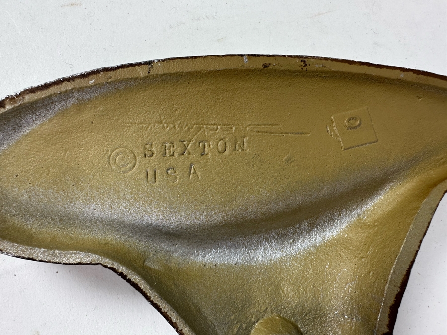 Mid-Century Metal Sexton USA Jazz Instrument Wall Decor  [Photo 6]