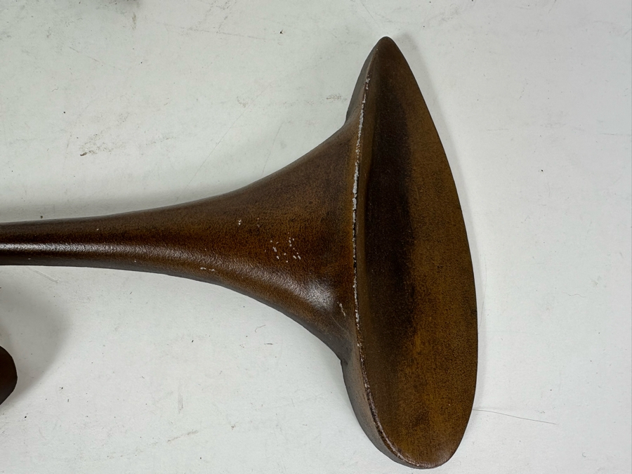 Mid-Century Metal Sexton USA Jazz Instrument Wall Decor  [Photo 3]