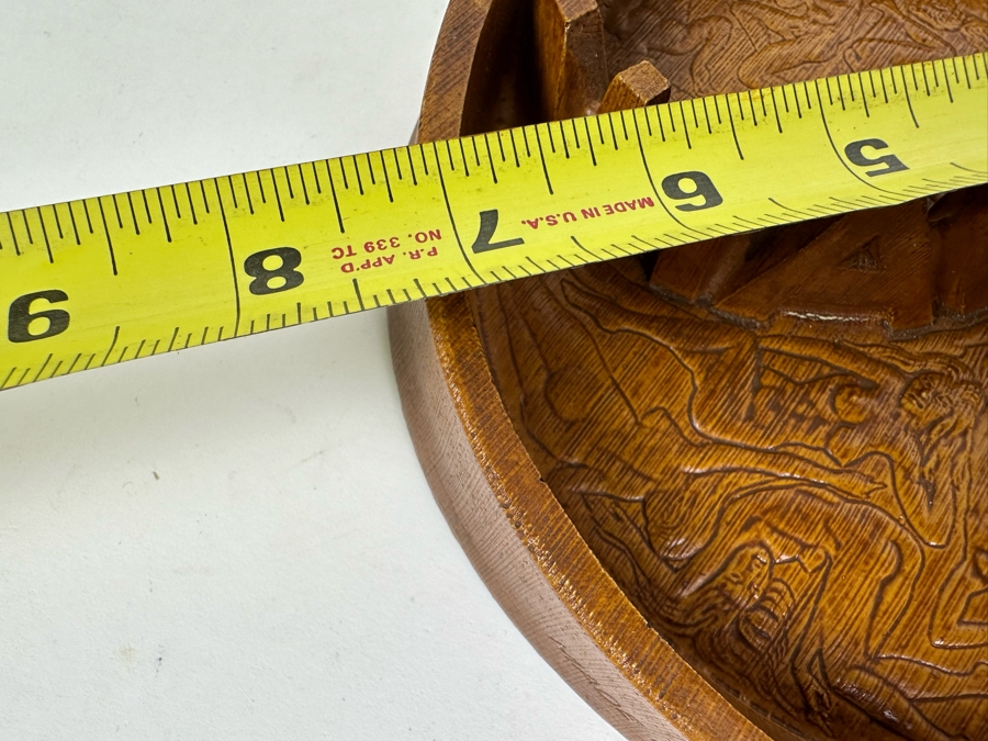 Vintage Resin Hawaii Ashtray 7.5'W [Photo 9]