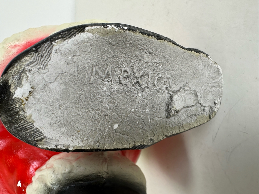 Vintage Mexican Pottery Santa Claus Piggy Bank 14'H [Photo 8]