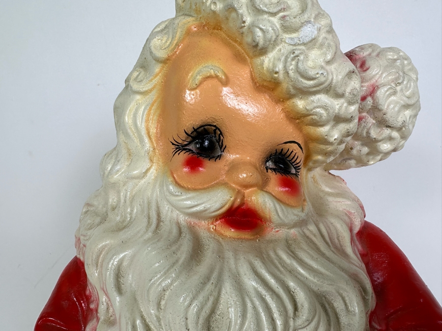 Vintage Mexican Pottery Santa Claus Piggy Bank 14'H [Photo 3]
