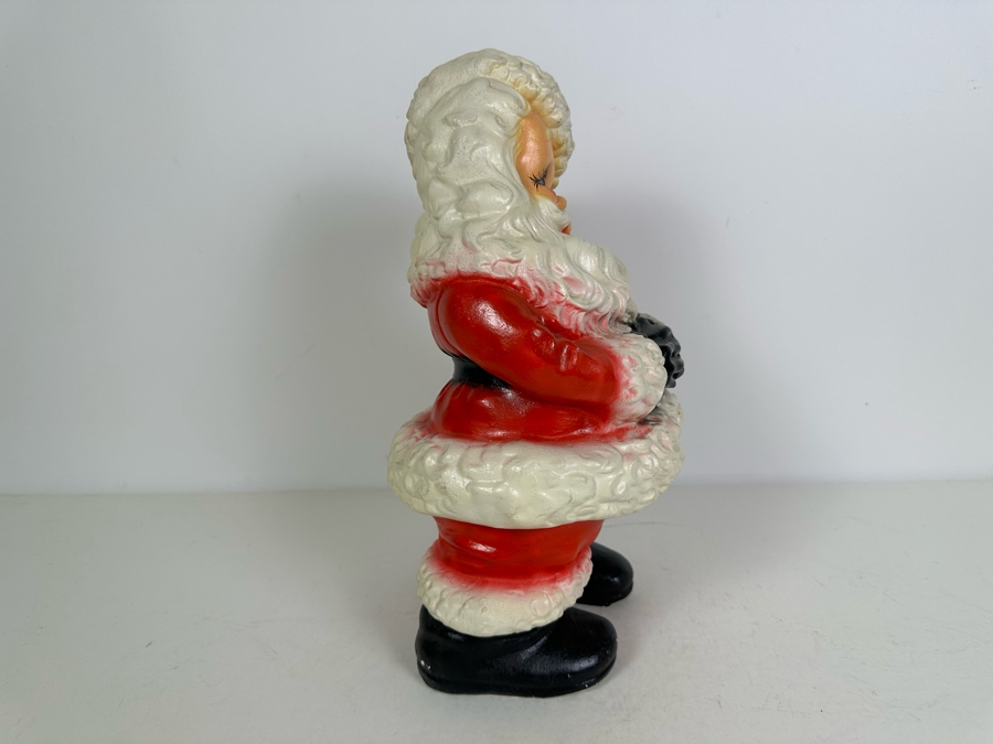 Vintage Mexican Pottery Santa Claus Piggy Bank 14'H [Photo 4]