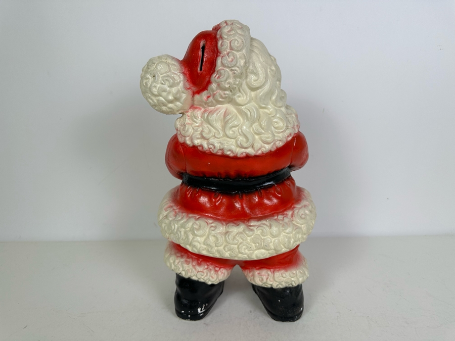 Vintage Mexican Pottery Santa Claus Piggy Bank 14'H [Photo 5]