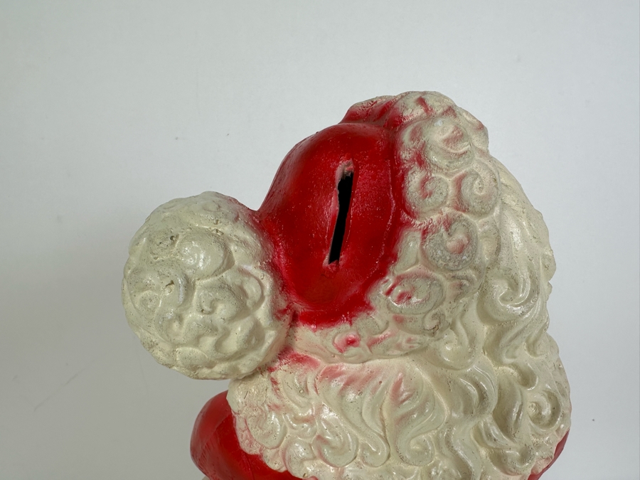 Vintage Mexican Pottery Santa Claus Piggy Bank 14'H [Photo 6]