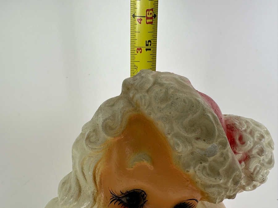 Vintage Mexican Pottery Santa Claus Piggy Bank 14'H [Photo 9]