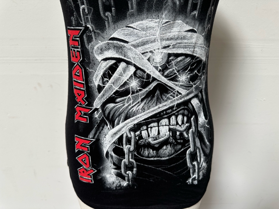 Vintage Iron Maiden Rock T-Shirt Women's Size M [Photo 5]