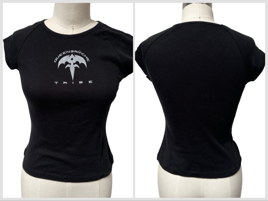 Vintage Queensryche Tribe Rock T-Shirt Women's Size M