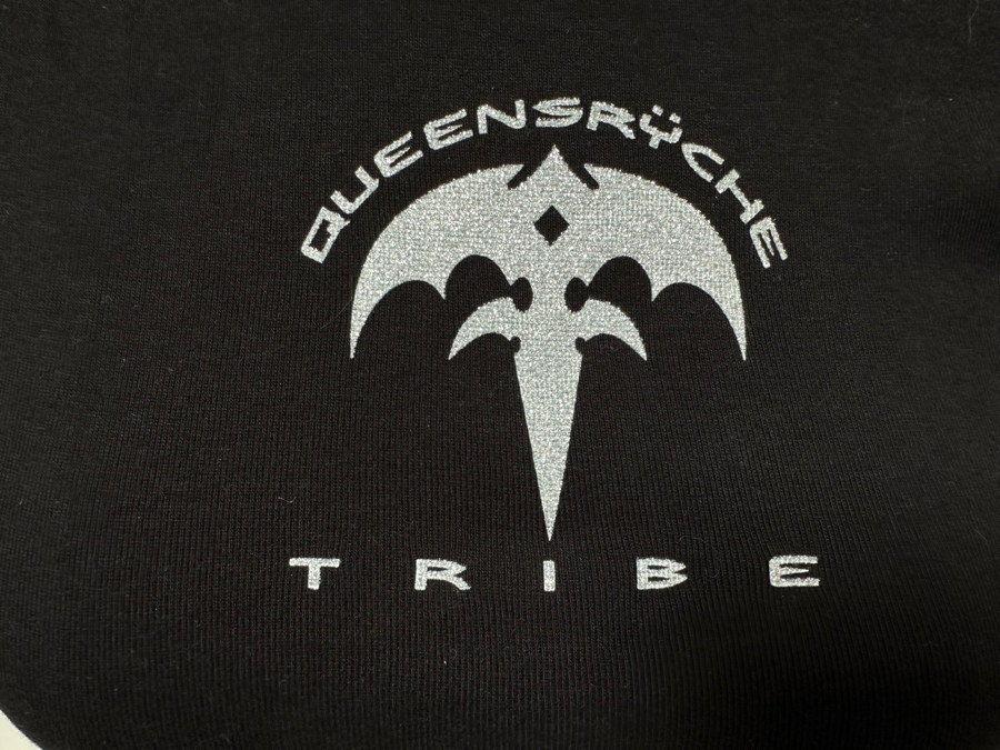 Vintage Queensryche Tribe Rock T-Shirt Women's Size M [Photo 5]