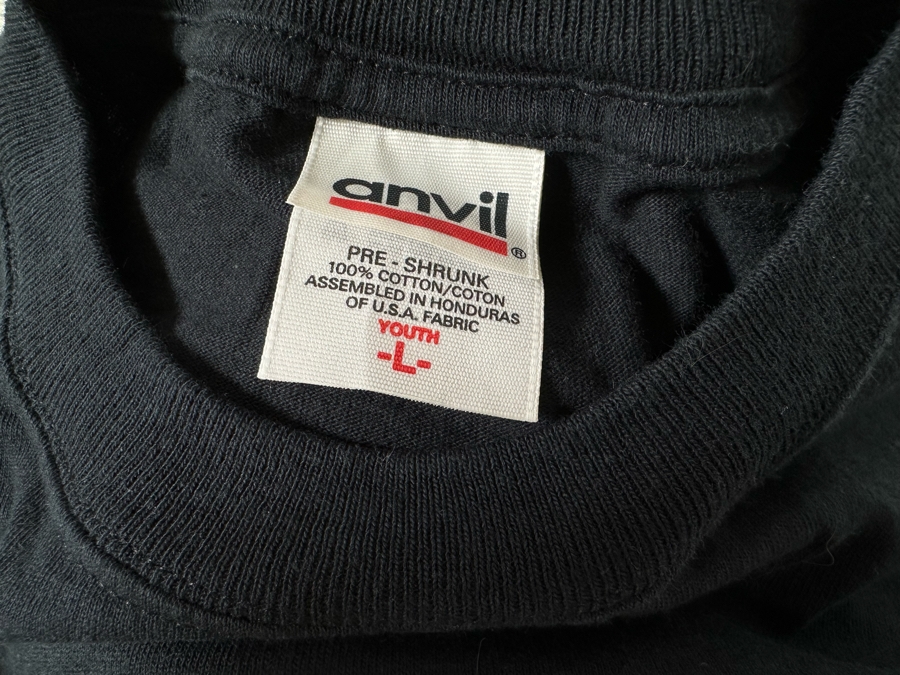 Vintage Motley Crue Rock T-Shirt Youth Size L [Photo 4]