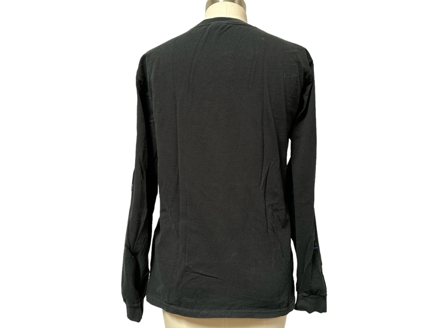 Vintage Megadeth Global Tour 2001/2002 Metal Rock Concert Long Sleeve T-Shirt Women's Size M [Photo 2]