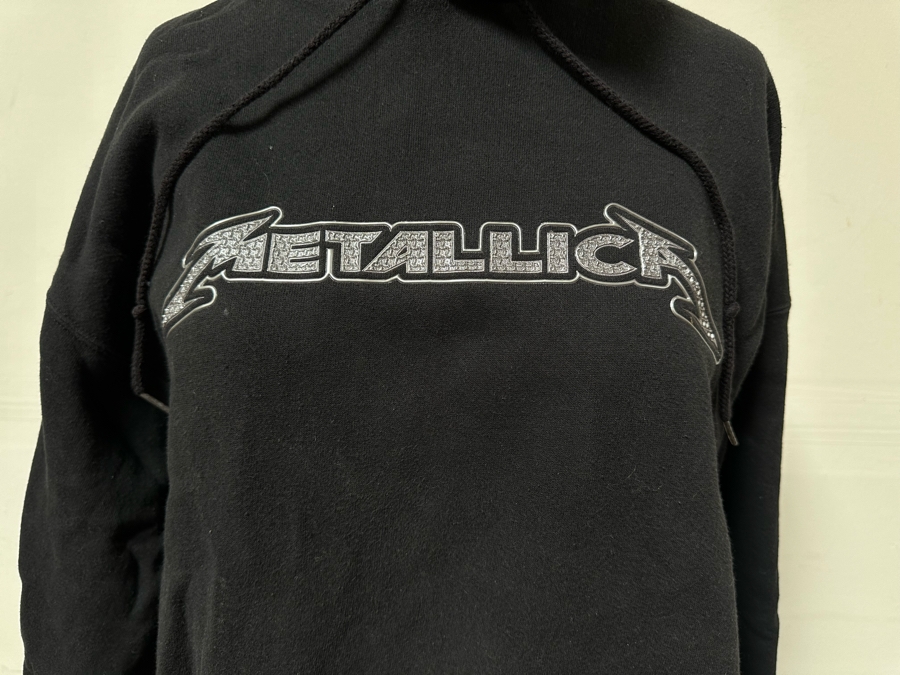 Vintage Metallica Pullover Hoodie Women's Size XL [Photo 3]